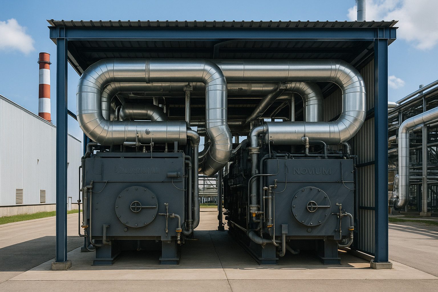 Absorbcijas tipa siltumsūkņi (2×5,247MW), Meirānu iela 10