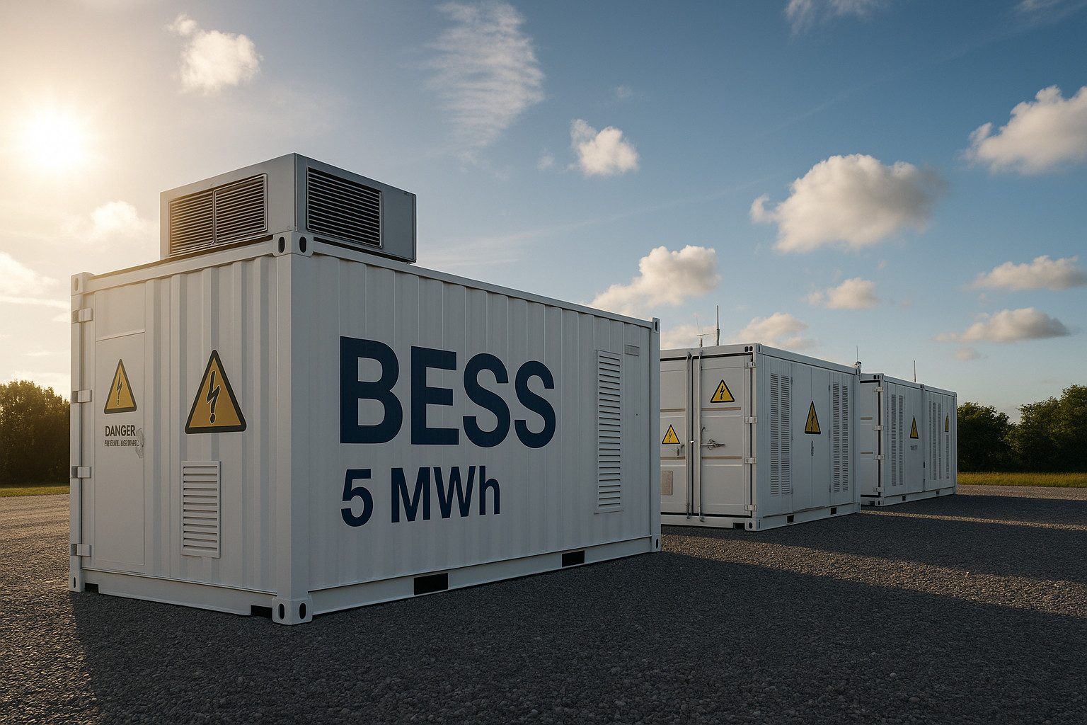 BESS (5MWh), Meirānu iela 10