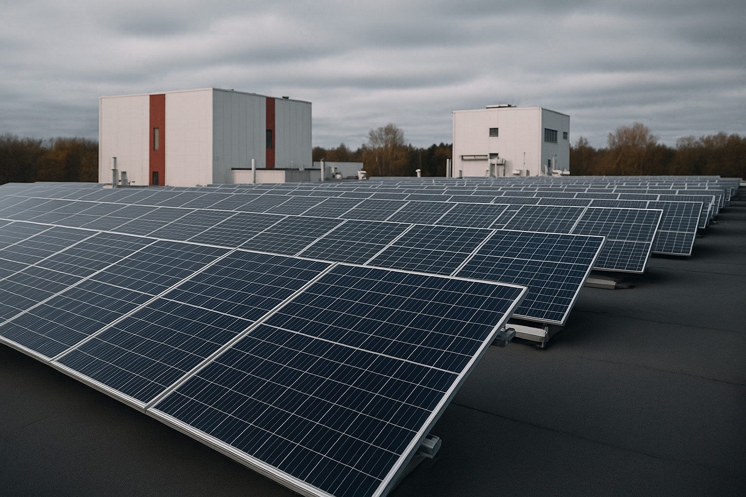 Saules paneļi, Rencēnu iela 30